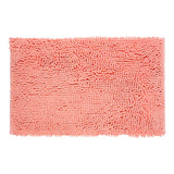 Alfombra Shaggy Pesada Microfibra Coral 40 X 60 Cm