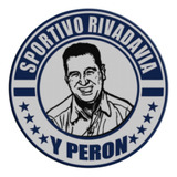 Parche Termoadhesivo Peron Y Rivadavia Venado Tuerto