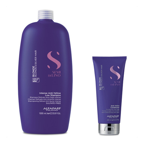 Alfaparf Kit Grande Sdl Blonde Shampoo + Acondicionador 