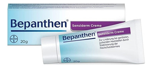 Crema Bepanthen Sensicalm Dexpantenol Sin Cortisona 20 Gramos