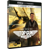 Top Gun: Maverick (2022) - 4k Ultra Hd + Blu-ray 