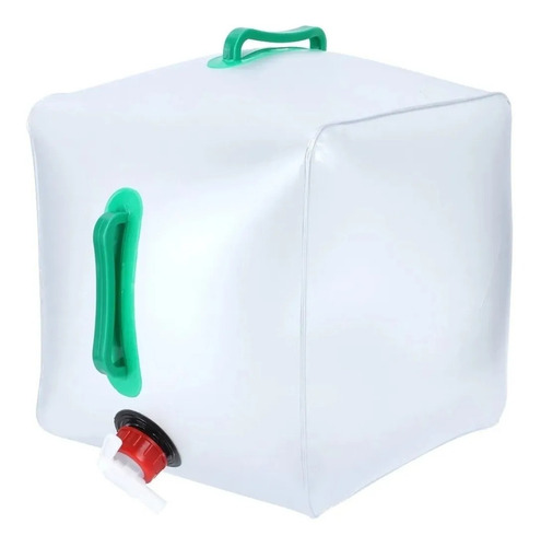 Bolsa Botella De Agua Plegable Portatil 20 Litros Camping 