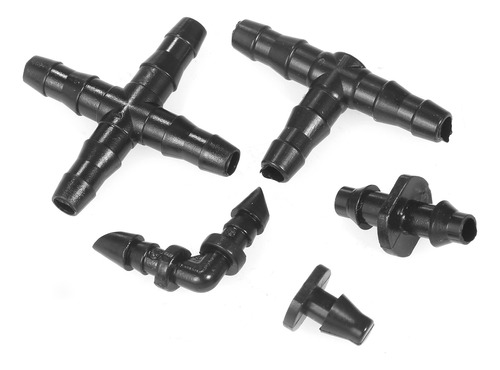 Kit Conector Riego 200 Pzs. Para Manguera 1/4 .jardín