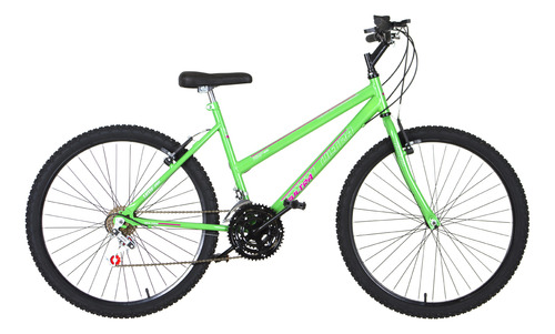 Bicicleta Bike Aro 26 Varias Cores 18 Marchas Rebaixada