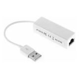 Adaptador Tarjeta Red Lan Rj45 Usb 2.0