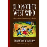 Old Mother West Wind, De Thornton Waldo Burgess. Editorial Dover Publications Inc, Tapa Dura En Inglés