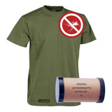 Remera Antimosquitos Nanotech Shields, Fuerzas, Militar Uca