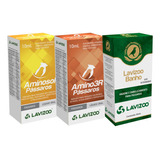 Kit Aminosol Pássaros + Amino 3r + Lavizoo Banho Premium