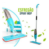 Spray Mop Esfregão Com Reservatório De Agua Rodo Limpador