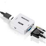 Convertidor Cable Adaptador Vga A Hdmi + Audio Vga2hdmi