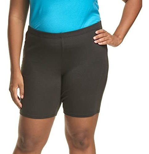 Shorts De Bici Para Mujer Tallas Grandes, Elásticos.