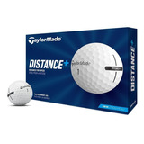Kaddygolf Pelotas Golf Taylormade Distance + Caja X 12 Full