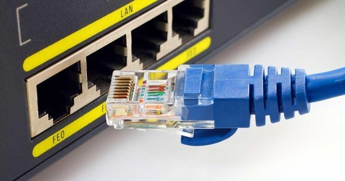 Cable Red Utp Cat 6e Rj45 3m Azul