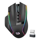 Redragon - Mouse Inalámbrico Para Juegos, Mouse Ergonómico D