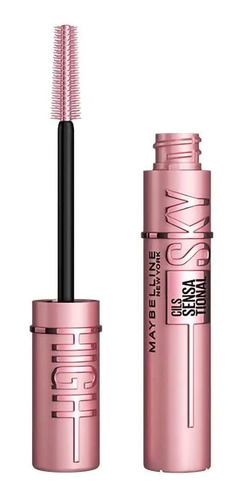 Mascara De Pestañas Maybelline Sky High Black Waterproof