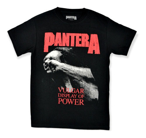 Pantera Vulgar Display Of Power Playera 100% Original