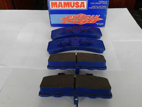 Pastillas Freno Chevrolet Van Express 1500 2500 1996-2001 Foto 5