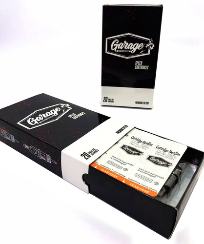 Cartucho Tattoo Garage Premium Speed Cartridge X 10 Pmu