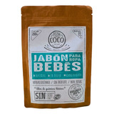 Jabón Ropa De Bebés Polvo Hipoalergénico Flor De Coco 250g