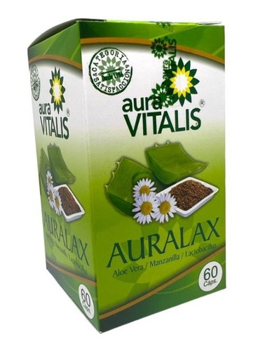 Auralax Regulador Intestinal Depurativo Con Lactobacillusx60