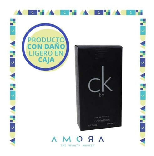 Ck Be 200ml Edt Spray