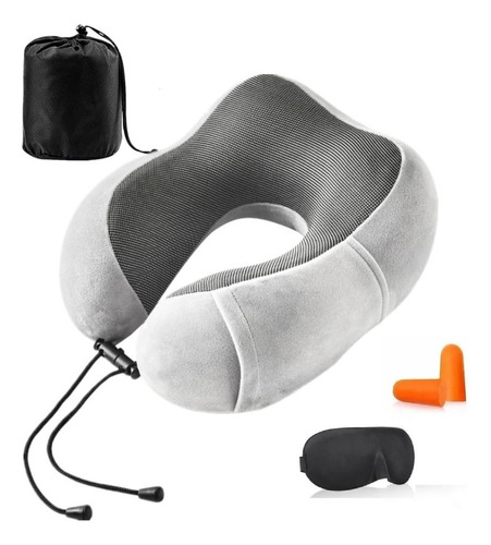 Almohada De Cuello Comodo Memory Foam Almohada De Viaje Espu