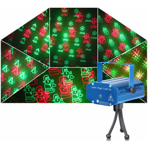 Proyector Láser Navideño Led