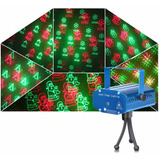 Proyector Láser Navideño Led