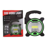 Farol Reflector Portatil Mini De Mano Led Cob. 2 Luces