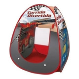 Barraca Infantil Corrida Carros Divertida Toys Meninos Dm