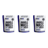 Kit 3 Hipercalórico Anabolic Mass 3kg - Atacado / Revenda