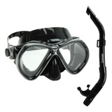 Equipamento Mergulho Pesca Sub, Máscara Snorkel Brasil Onix