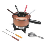 Aparelho Para Fondue 10 Peças Cobre 1254/116 Brinox