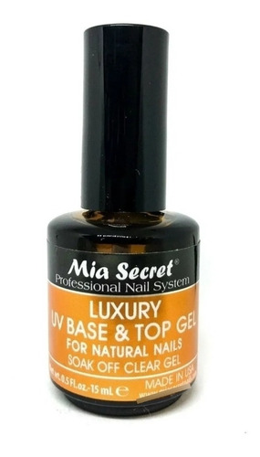 Base Y Top Luxury De Mia Secret Para Permanente