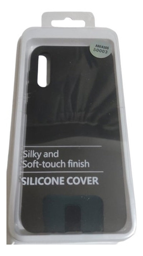 Funda Silicona Silky Para Samsung A20 A30 A50 A70 Envios