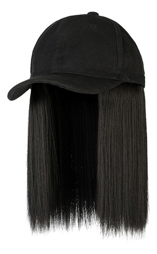 Gorra De Peluca De Aspecto Natural, Gorra De Béisbol De Pelo