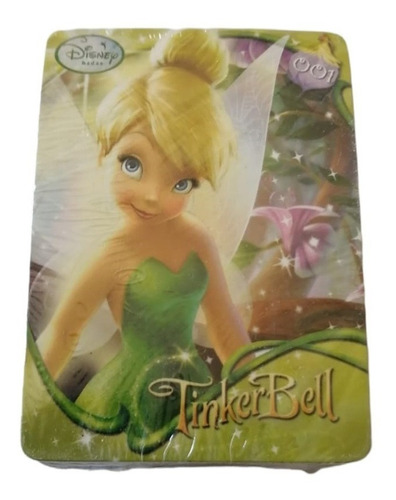 Tarjetas Tinker Bell Imagics Colección Completa