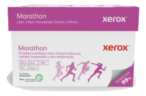 Papel Bond Marathon Carta Xerox Marathon