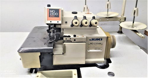 Overlock 3 Hilos Juki Mo-2304 Origen Japon Buen Estado