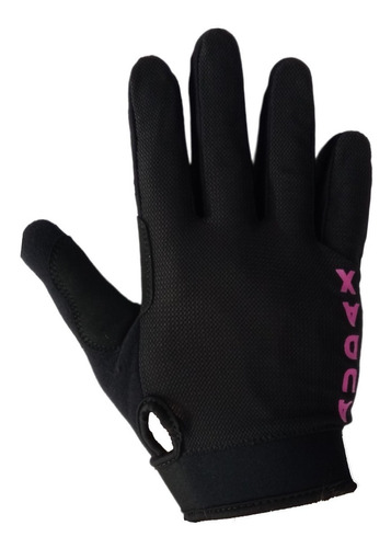 Guantes Ciclismo Largos Audax Extreme Palma Nobuk Dama