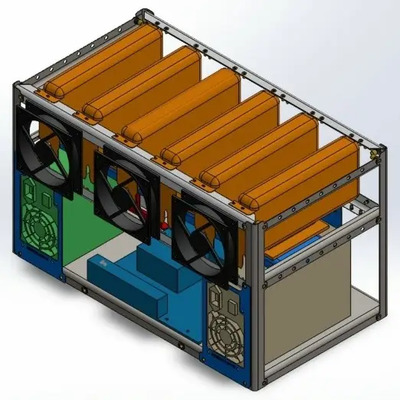 Rack Para 6 Graficas