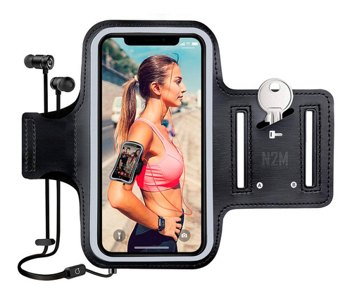 Funda Celular Brazalete Deportivo Universal Smartphone