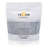 Yellow Polvo Decolorante Blanco Bleach 9 Levels Of Lift 500g