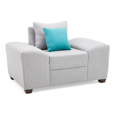 Sillón Aura Contemporáneo Gris