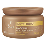  Máscara Eudora Siàge Nutri Ouro Nutrição De 250ml 250g