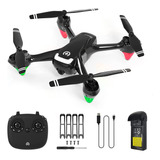 Drone Untei Ec100 Con Cámara De 2 K, Fpv, Retención De Altit