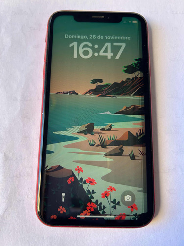 iPhone XR 64 Gb Rojo Para Acondicionar O Repuestos