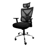 Sillas De Escritorio Oficina Ergonómica Giratoria Negro Mesh