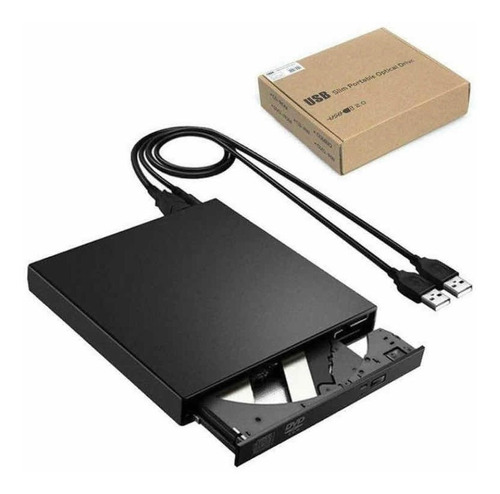 Gravador De Dvd Externo Usb