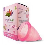 Copa Menstrual | Angel Cup Color Rosa  (1 Pza)